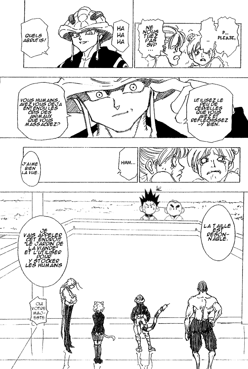 Read Hunter X Hunter FR Manga Online