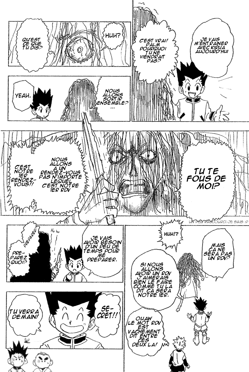 Read Hunter X Hunter FR Manga Online