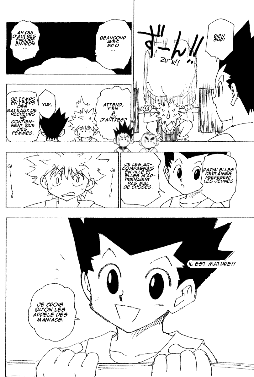 Read Hunter X Hunter FR Manga Online