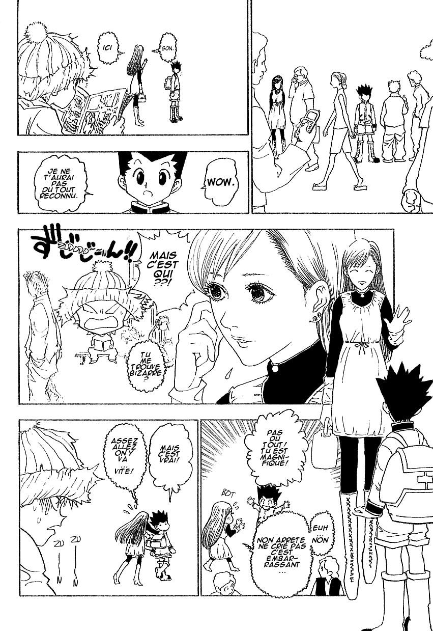 Read Hunter X Hunter FR Manga Online