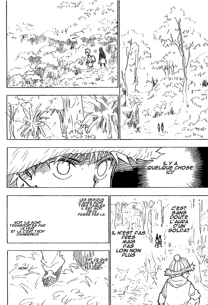 Read Hunter X Hunter FR Manga Online