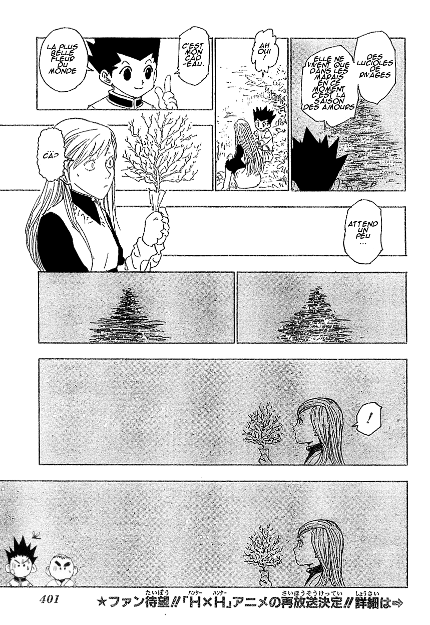 Read Hunter X Hunter FR Manga Online