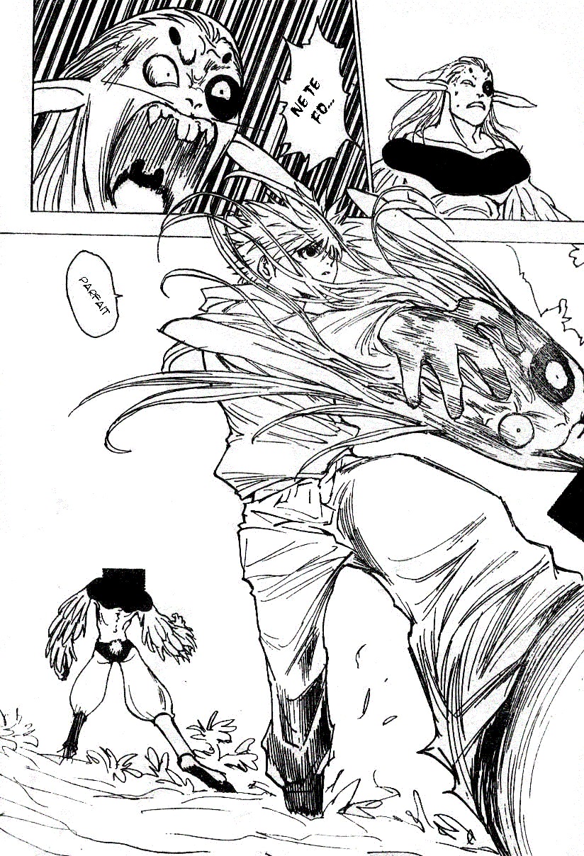 Read Hunter X Hunter FR Manga Online