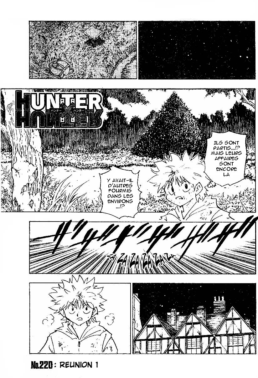 Read Hunter X Hunter FR Manga Online