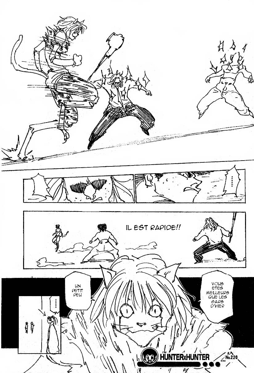 Read Hunter X Hunter FR Manga Online