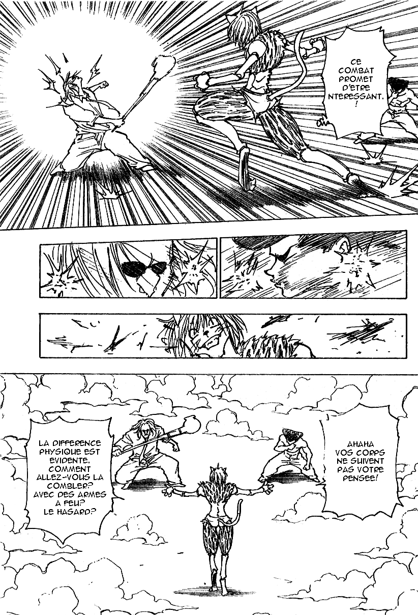 Read Hunter X Hunter FR Manga Online