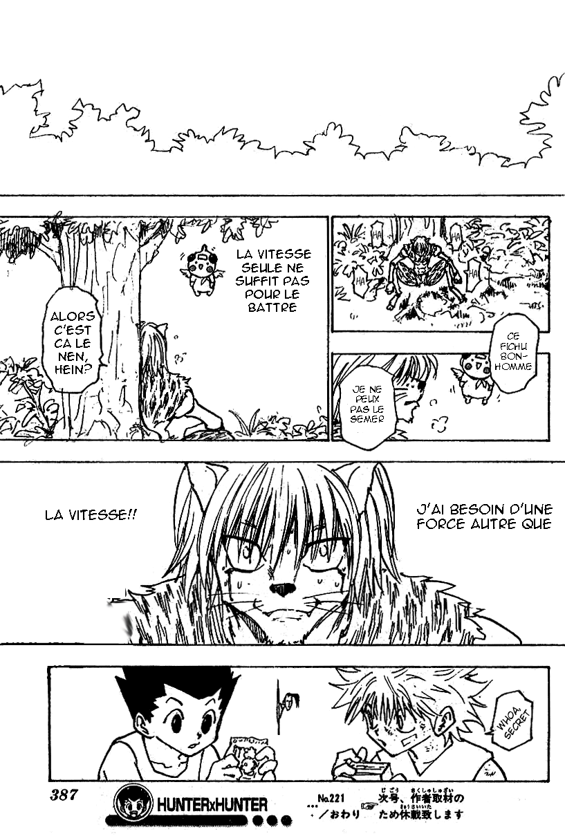 Read Hunter X Hunter FR Manga Online