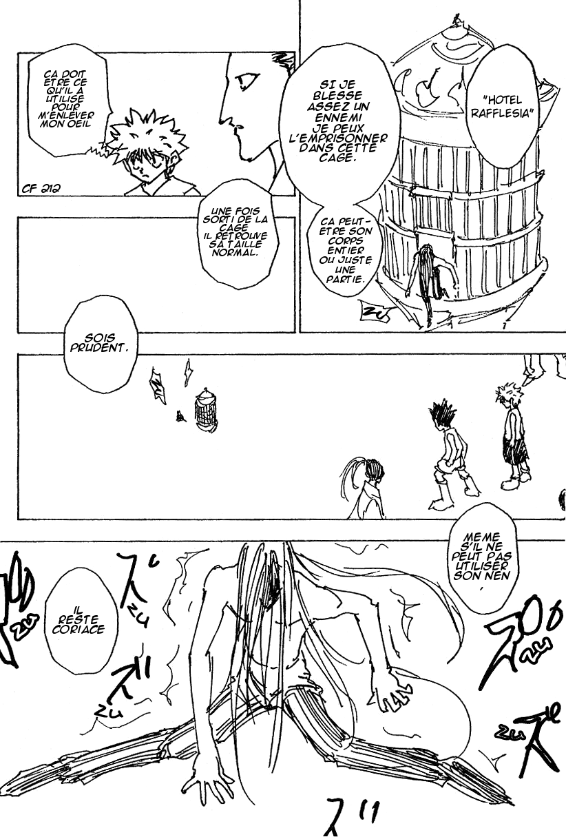 Read Hunter X Hunter FR Manga Online