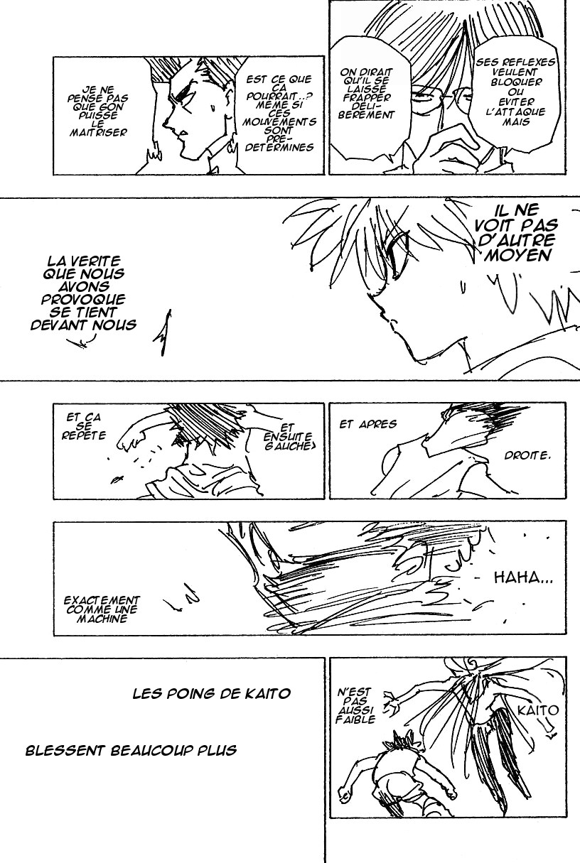 Read Hunter X Hunter FR Manga Online