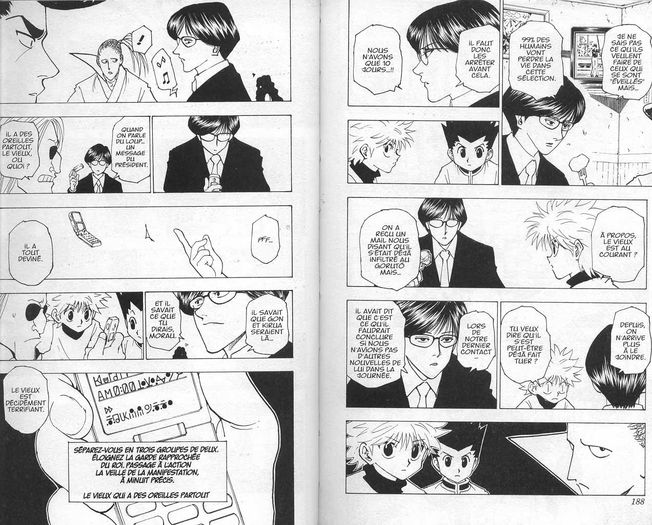 Read Hunter X Hunter FR Manga Online
