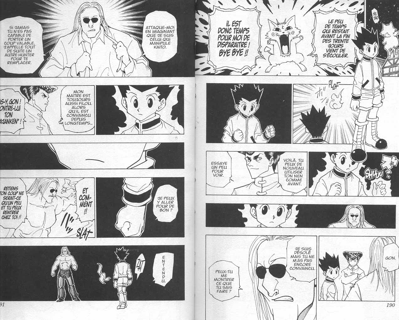 Read Hunter X Hunter FR Manga Online
