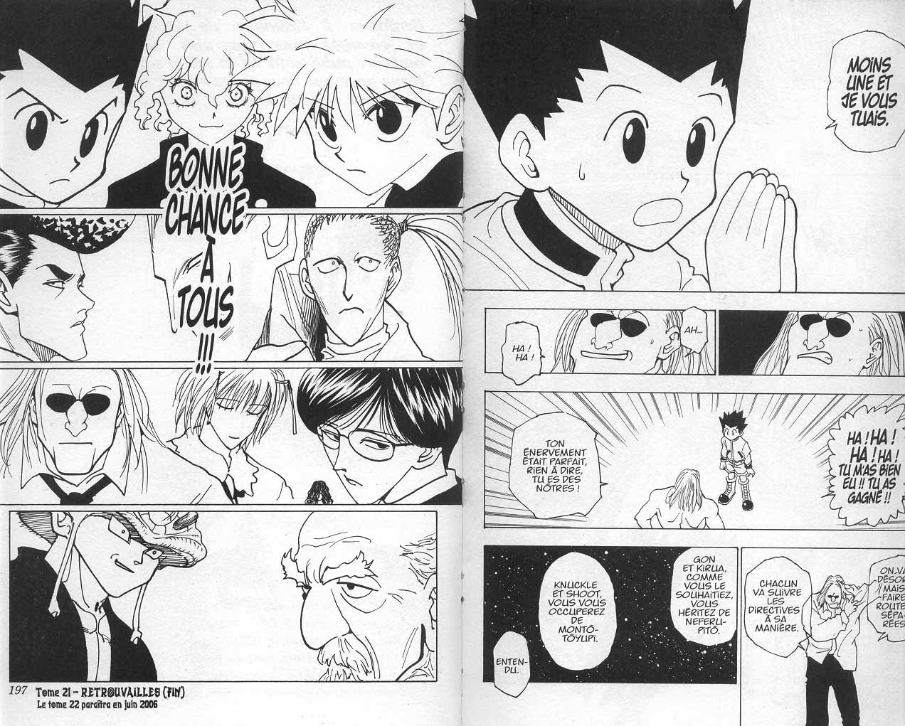 Read Hunter X Hunter FR Manga Online