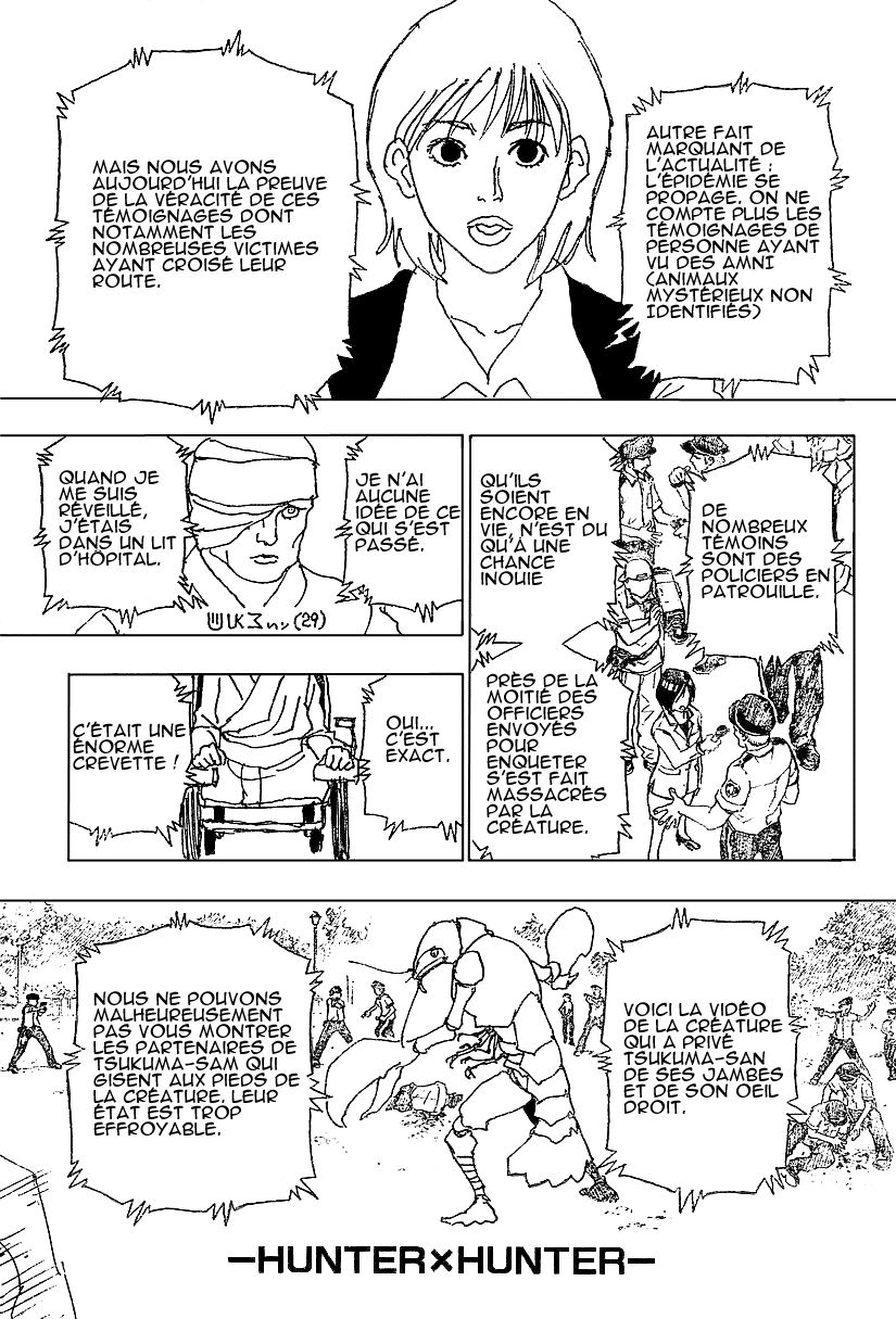Read Hunter X Hunter FR Manga Online