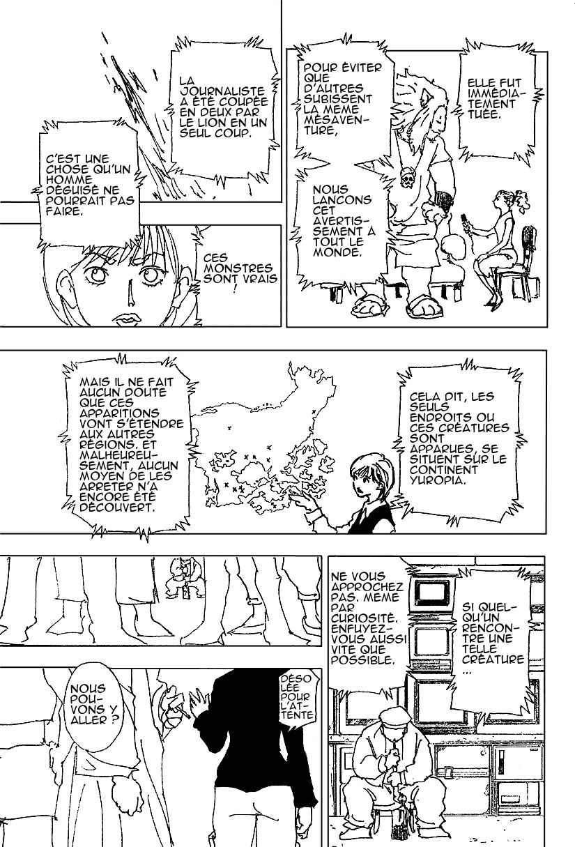 Read Hunter X Hunter FR Manga Online