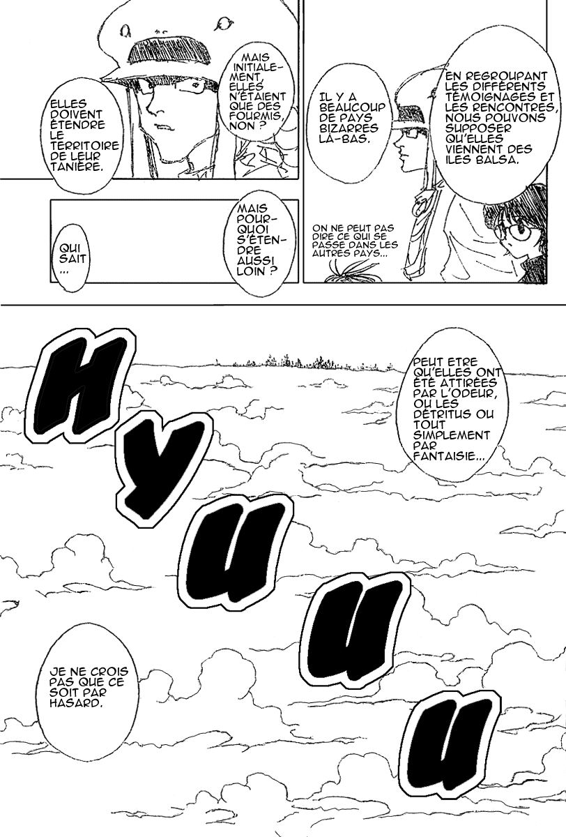 Read Hunter X Hunter FR Manga Online