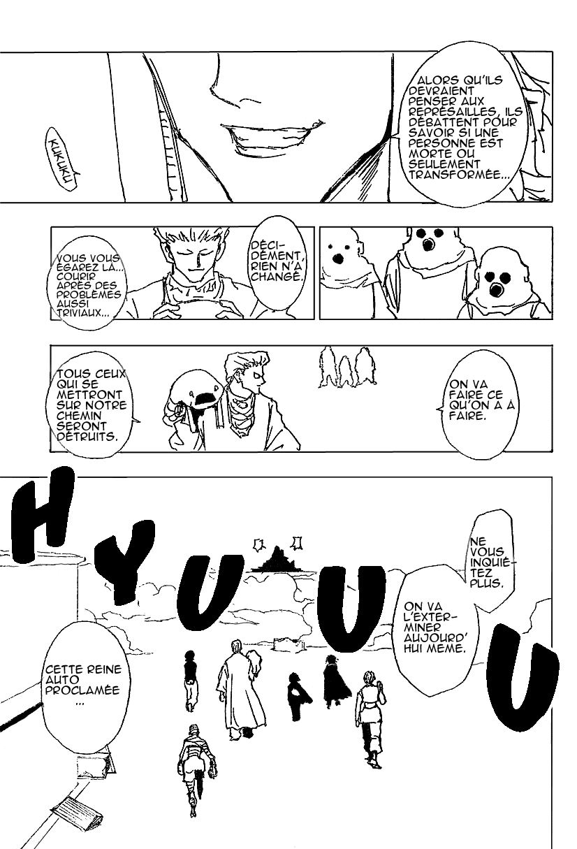 Read Hunter X Hunter FR Manga Online