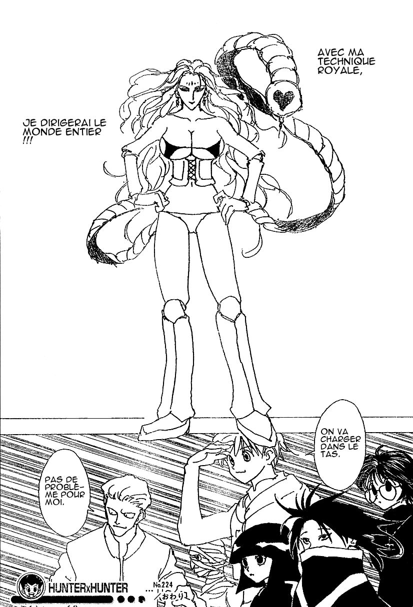 Read Hunter X Hunter FR Manga Online