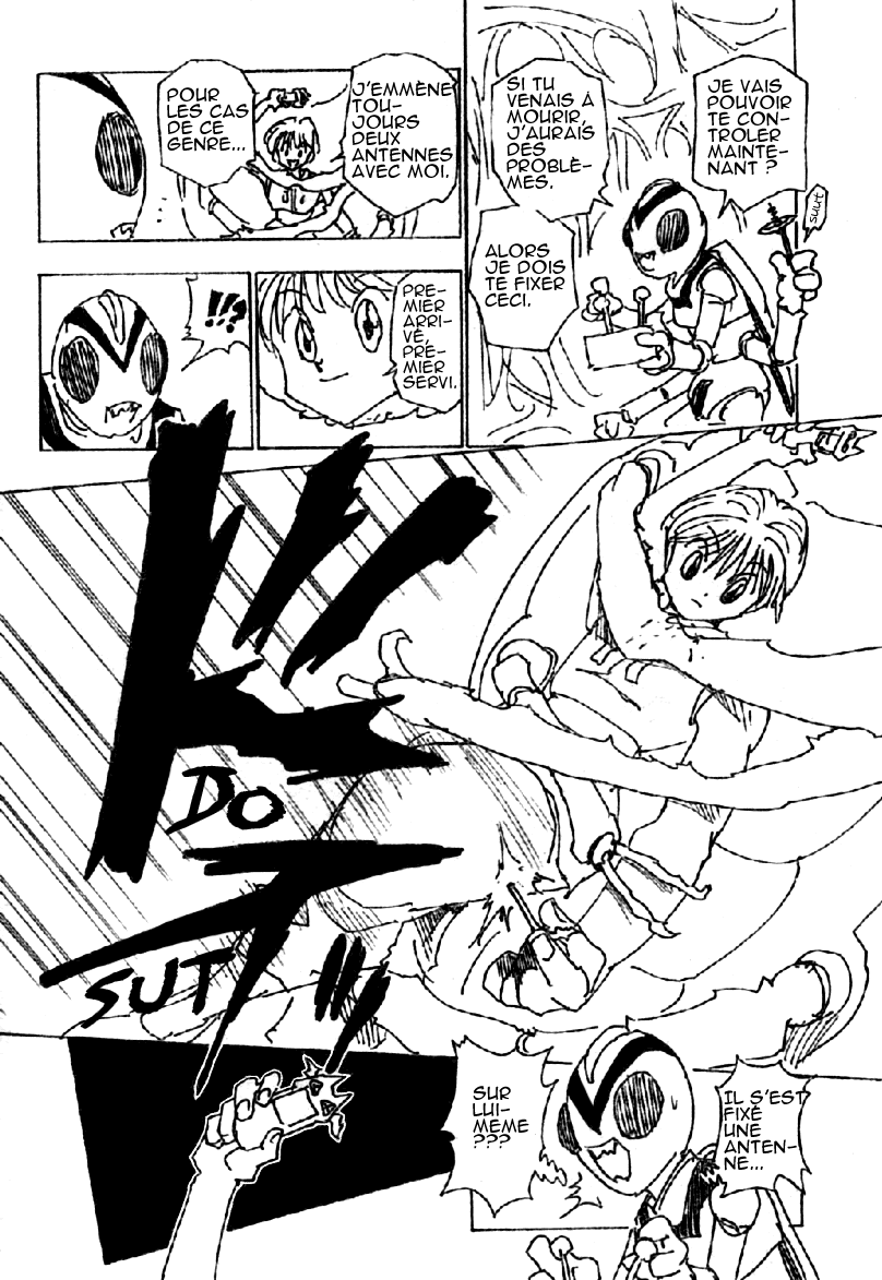 Read Hunter X Hunter FR Manga Online