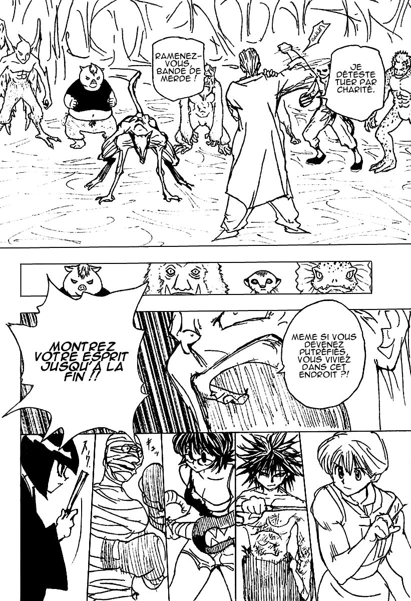 Read Hunter X Hunter FR Manga Online