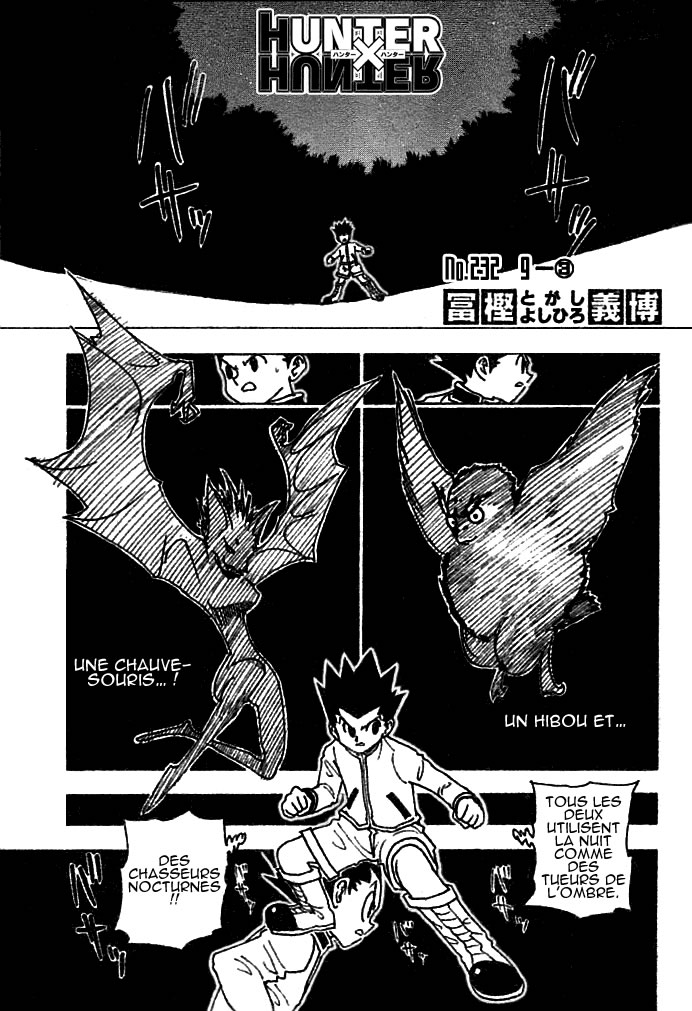 Read Hunter X Hunter FR Manga Online