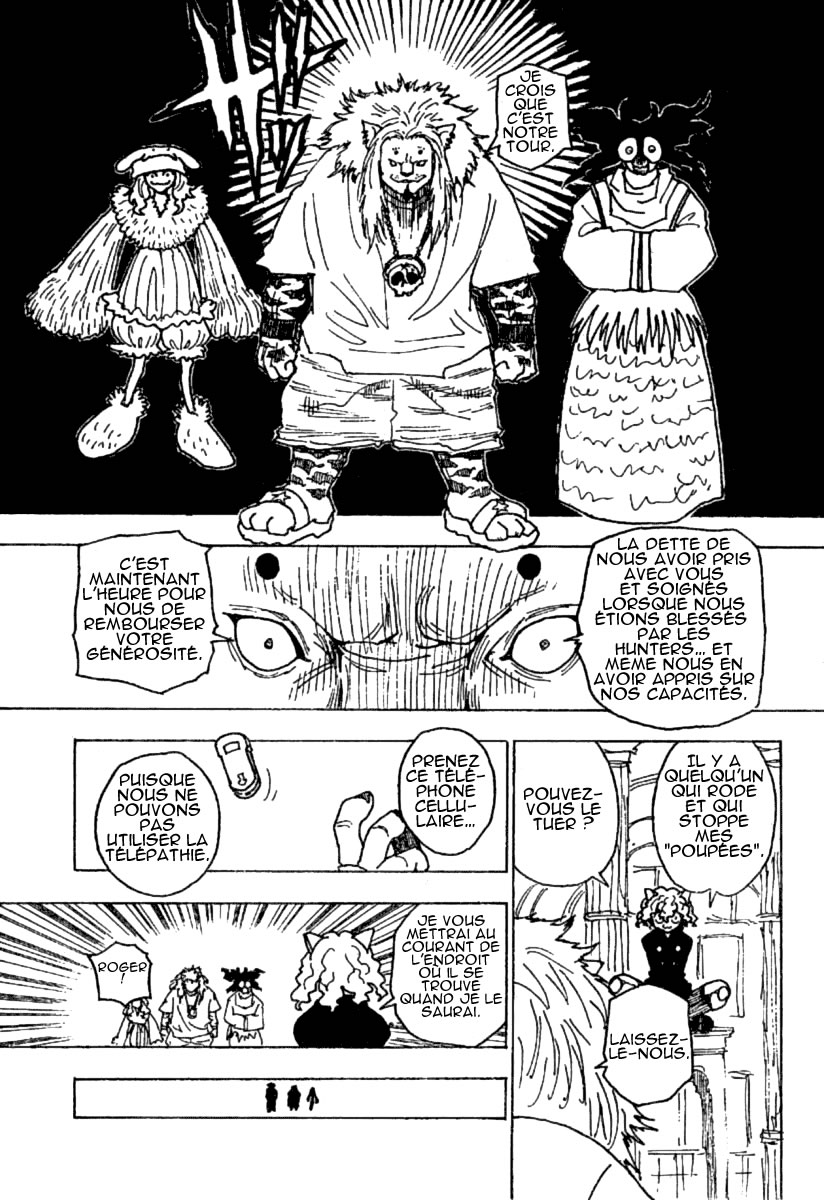 Read Hunter X Hunter FR Manga Online