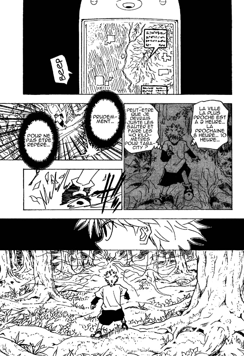 Read Hunter X Hunter FR Manga Online