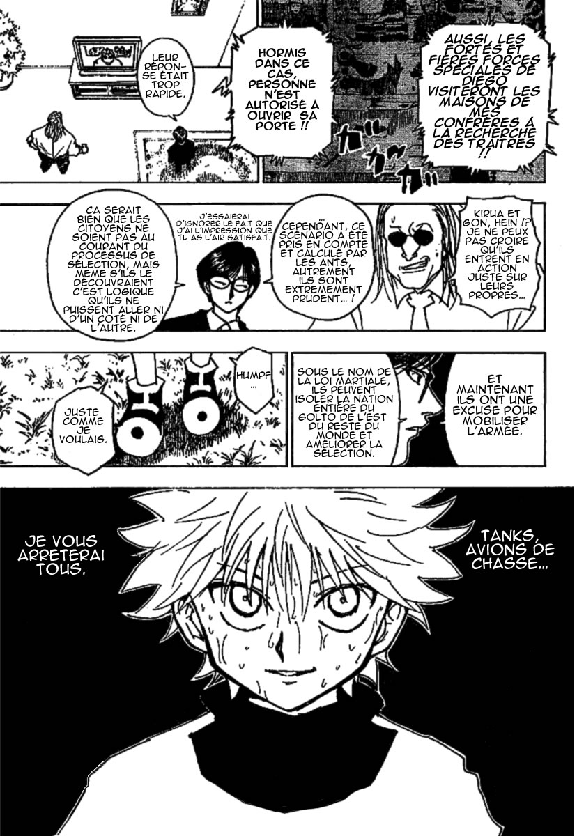 Read Hunter X Hunter FR Manga Online