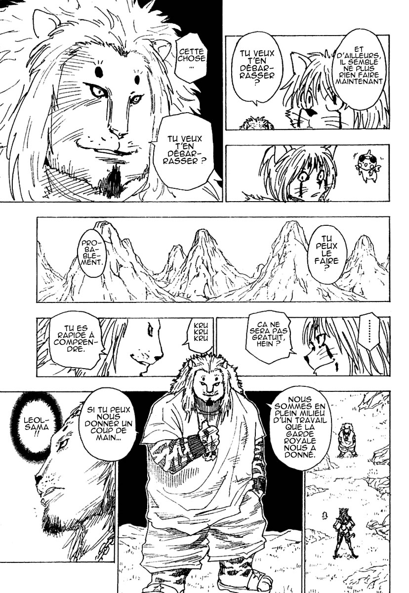 Read Hunter X Hunter FR Manga Online