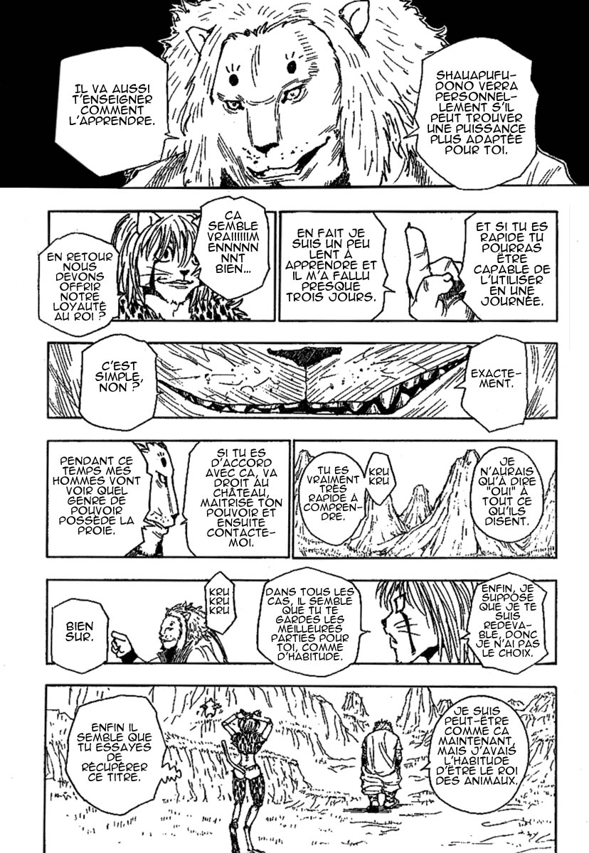 Read Hunter X Hunter FR Manga Online