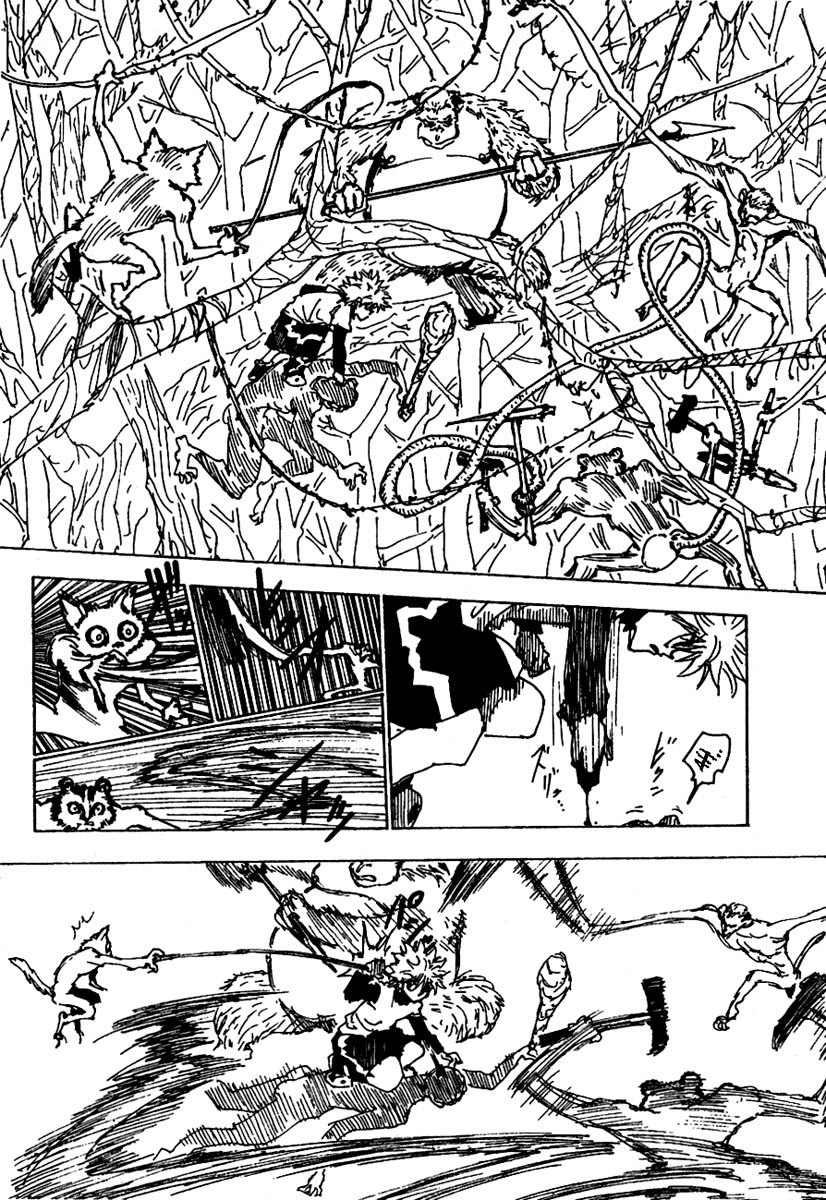 Read Hunter X Hunter FR Manga Online