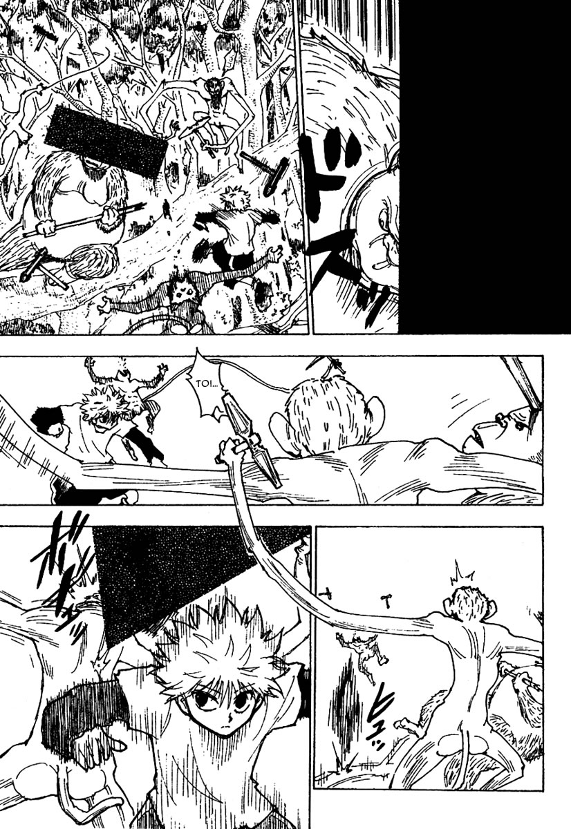 Read Hunter X Hunter FR Manga Online