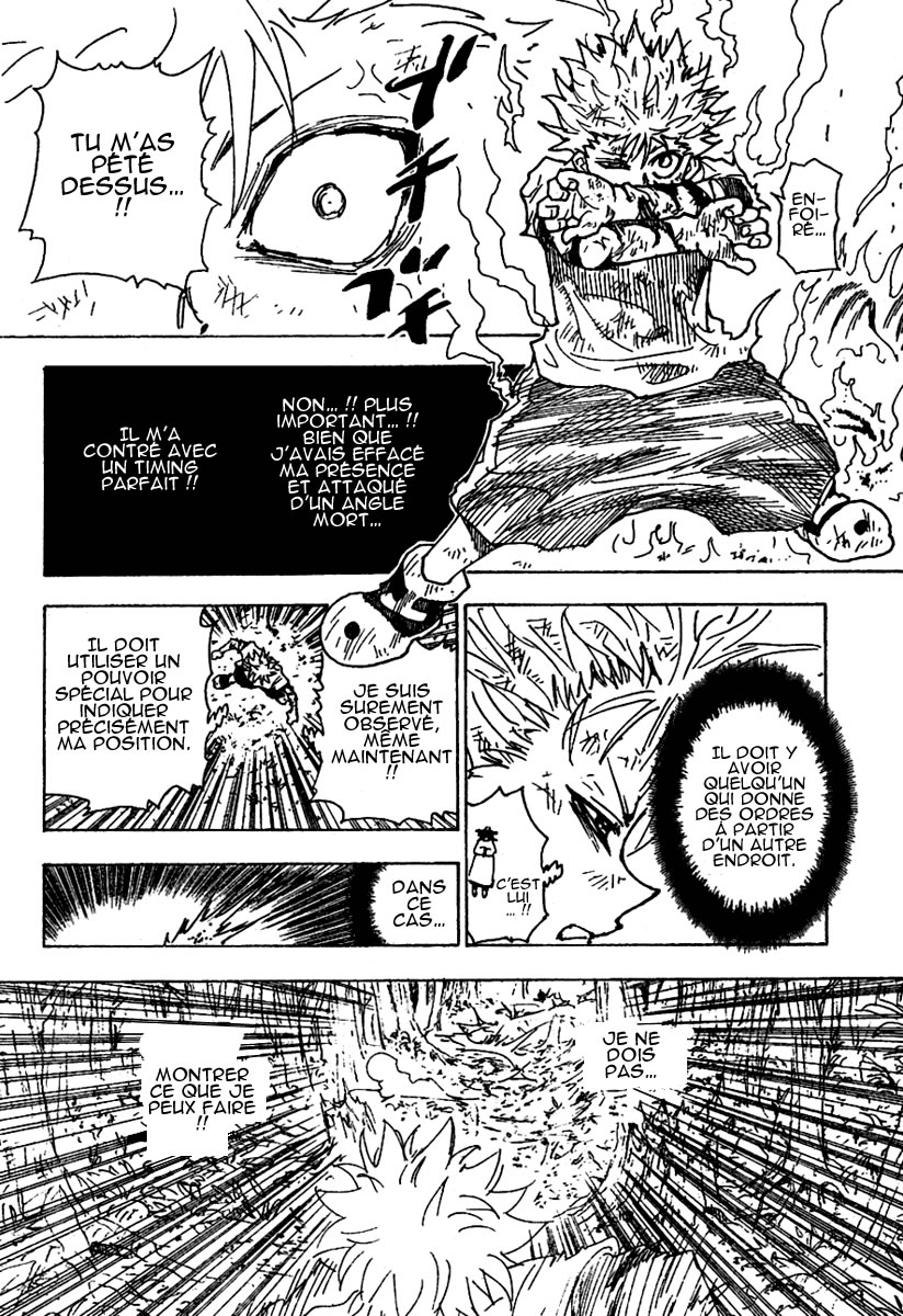 Read Hunter X Hunter FR Manga Online