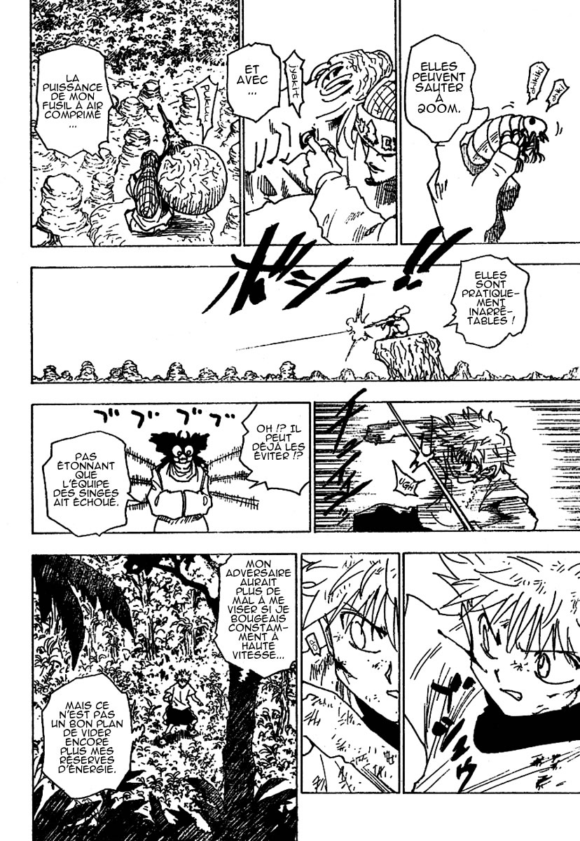 Read Hunter X Hunter FR Manga Online