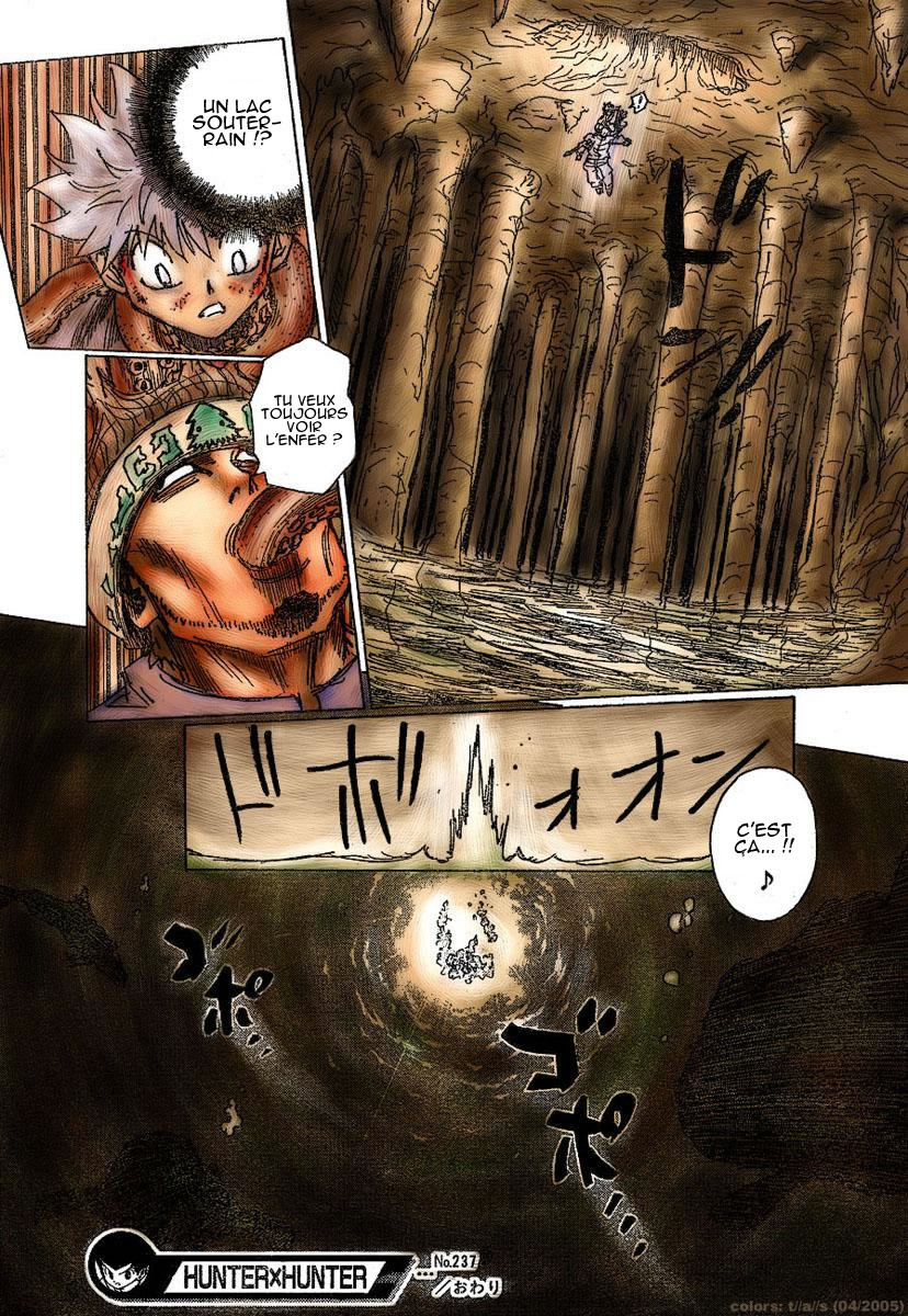 Read Hunter X Hunter FR Manga Online