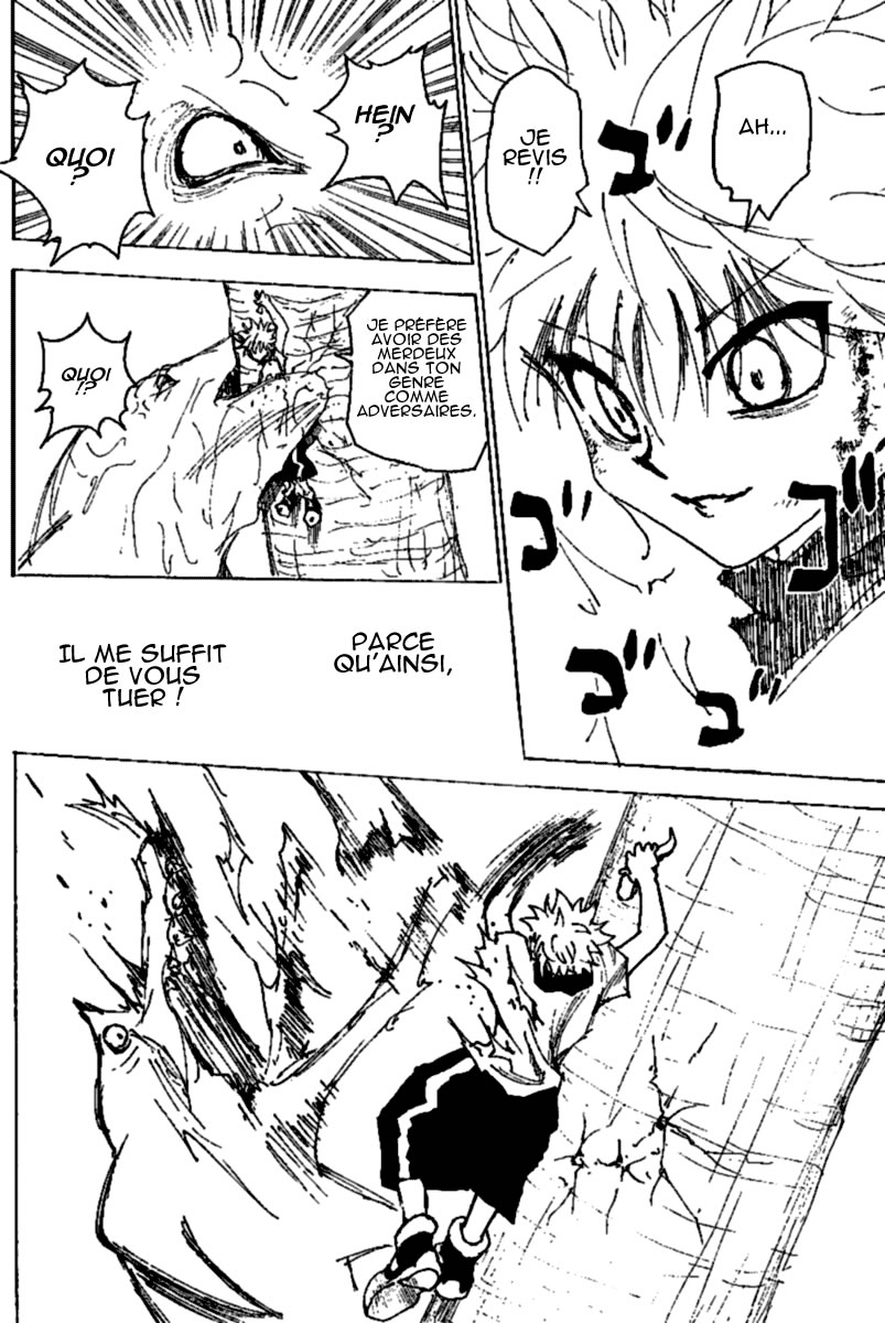 Read Hunter X Hunter FR Manga Online