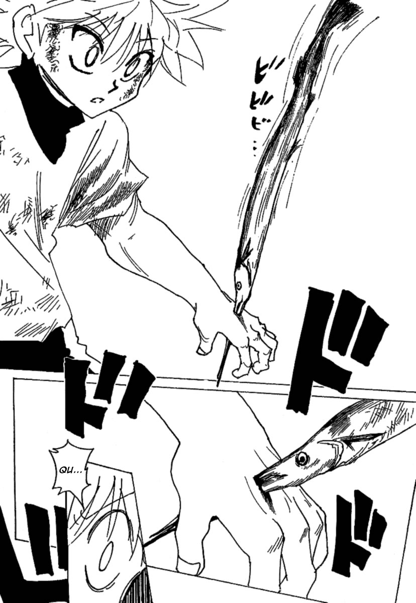 Read Hunter X Hunter FR Manga Online