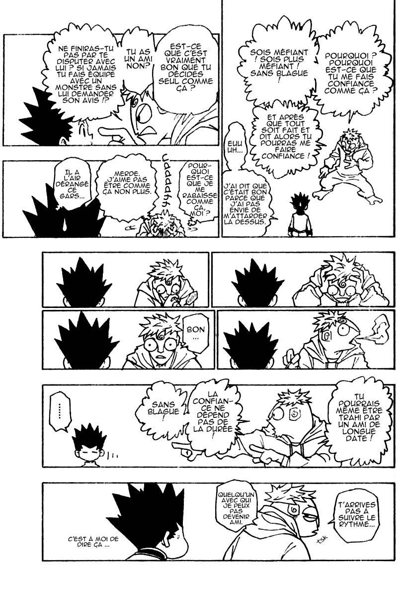 Read Hunter X Hunter FR Manga Online