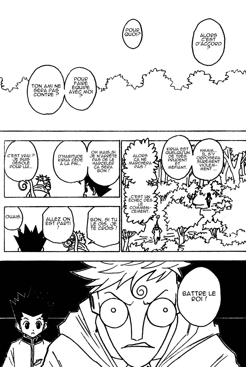 Read Hunter X Hunter FR Manga Online