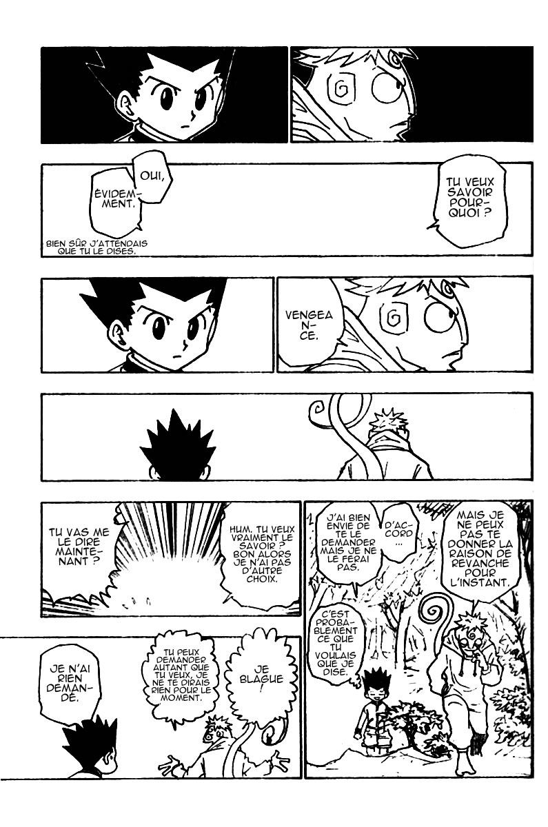 Read Hunter X Hunter FR Manga Online