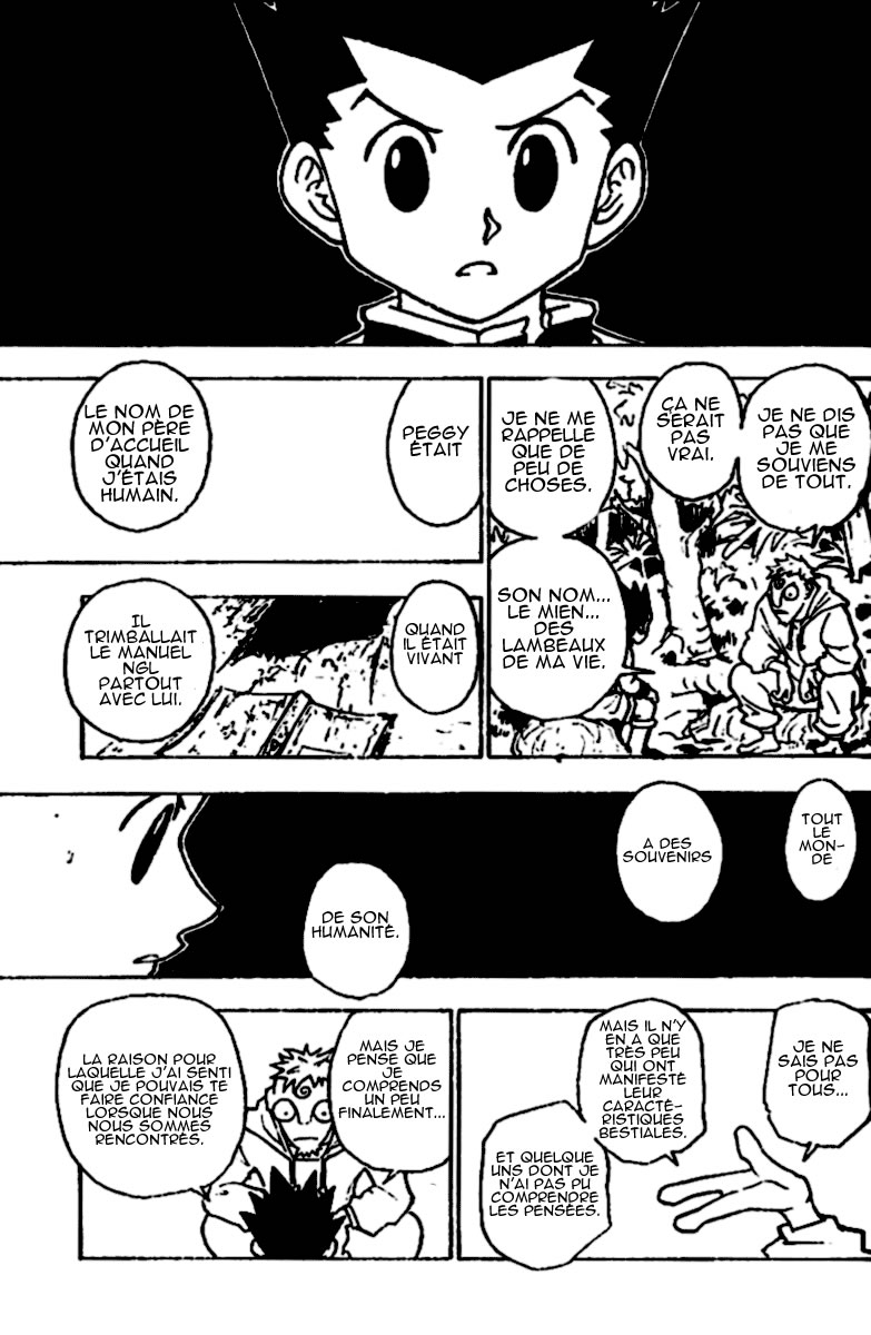 Read Hunter X Hunter FR Manga Online