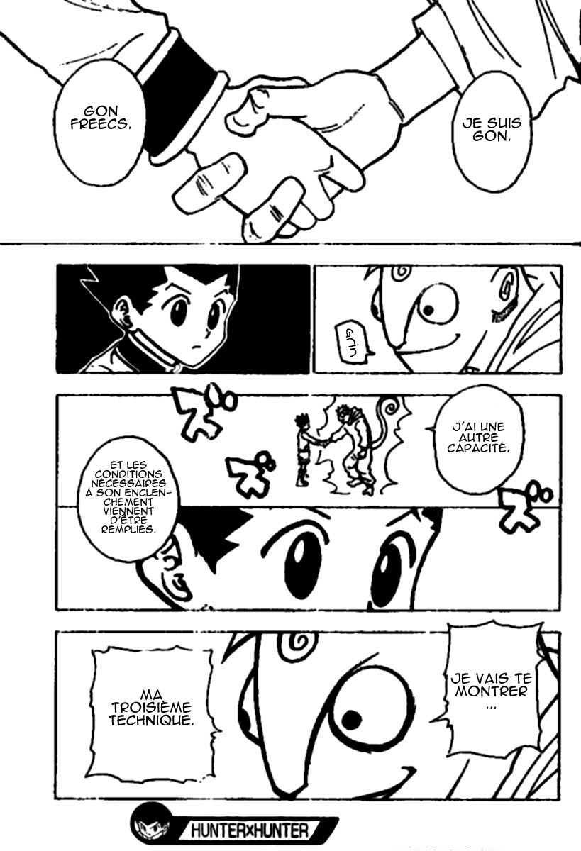 Read Hunter X Hunter FR Manga Online