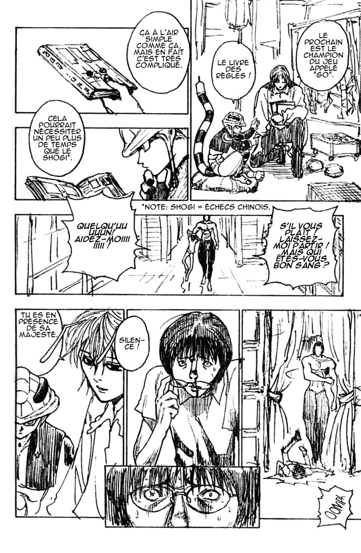 Read Hunter X Hunter FR Manga Online