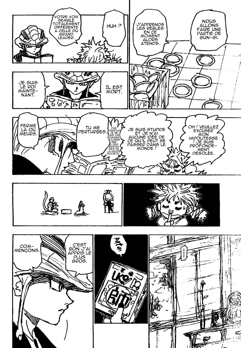 Read Hunter X Hunter FR Manga Online