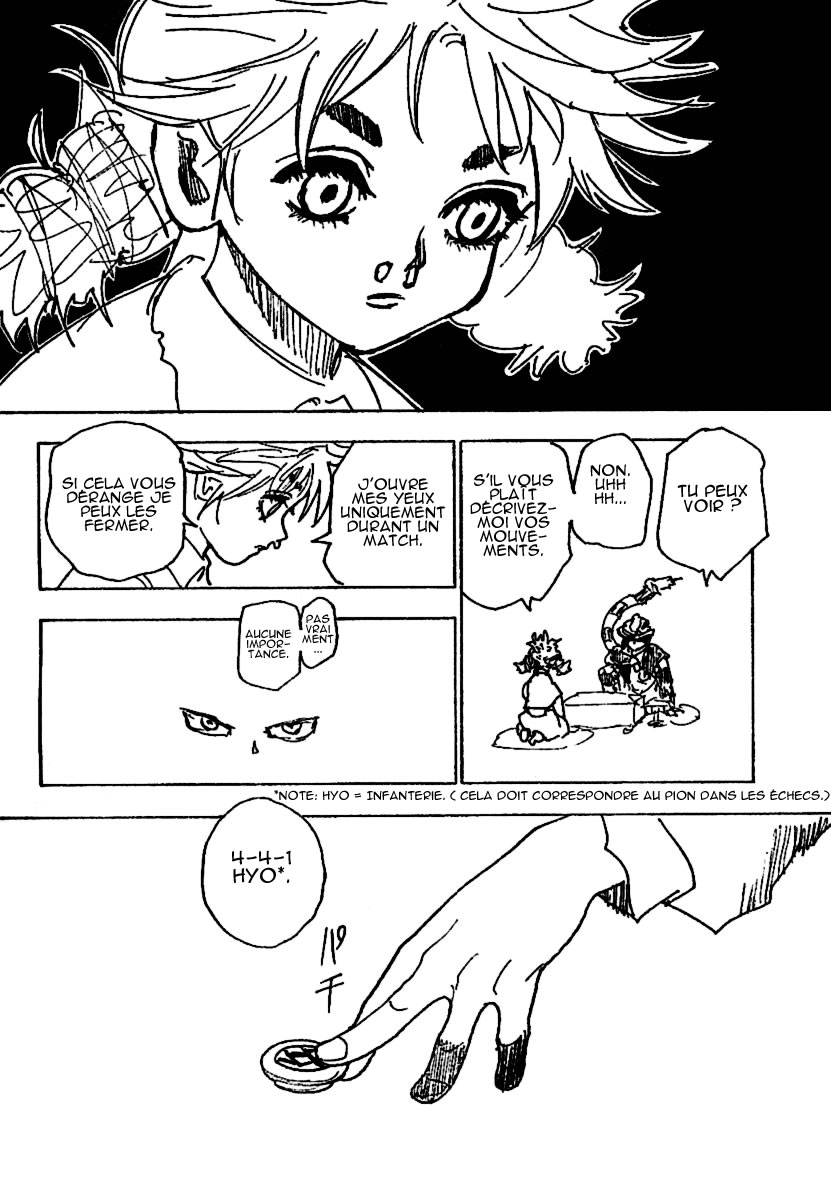 Read Hunter X Hunter FR Manga Online