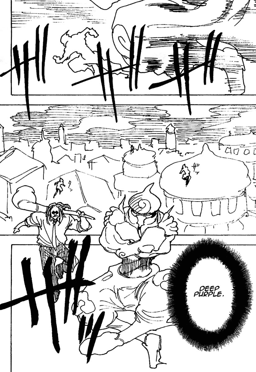 Read Hunter X Hunter FR Manga Online