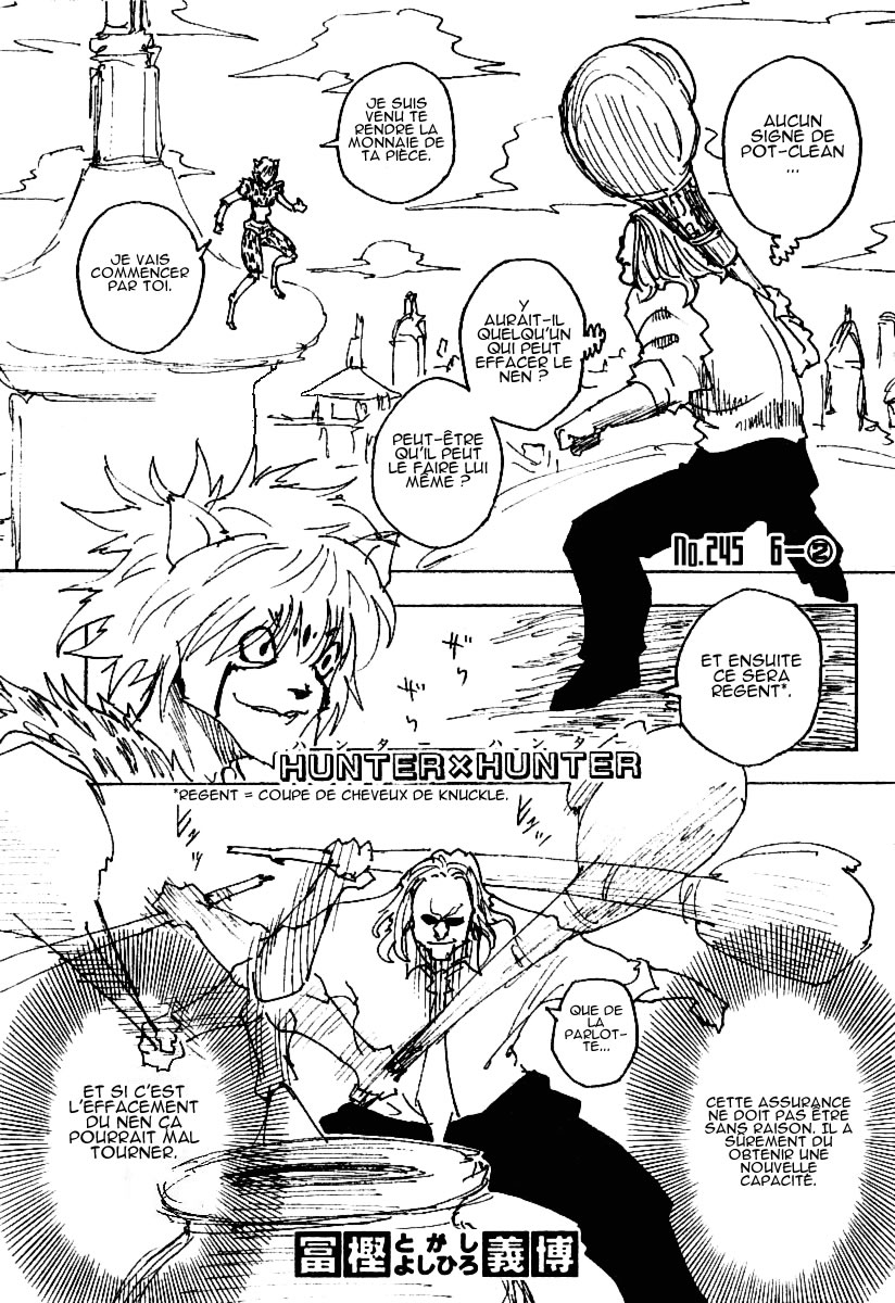 Read Hunter X Hunter FR Manga Online