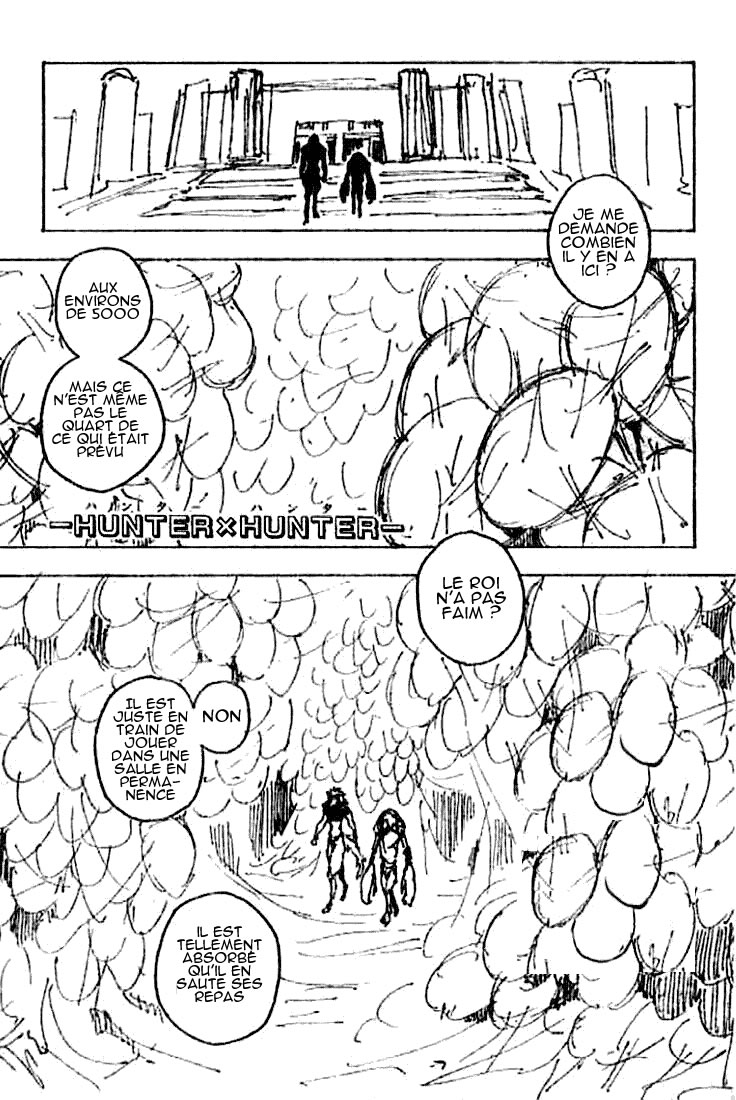 Read Hunter X Hunter FR Manga Online