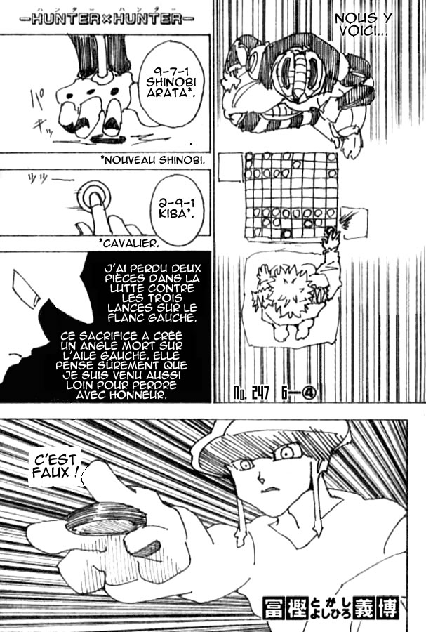 Read Hunter X Hunter FR Manga Online