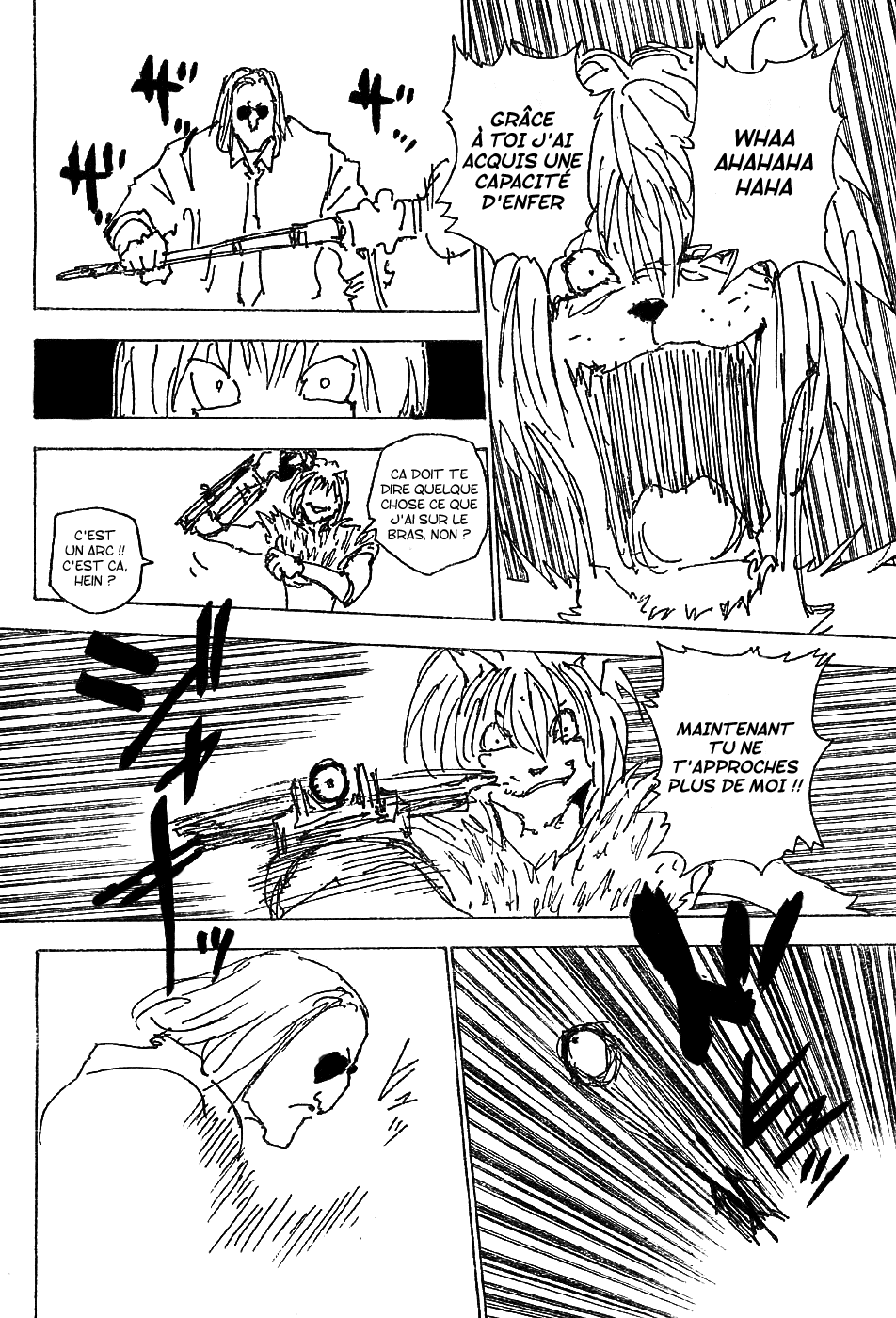 Read Hunter X Hunter FR Manga Online