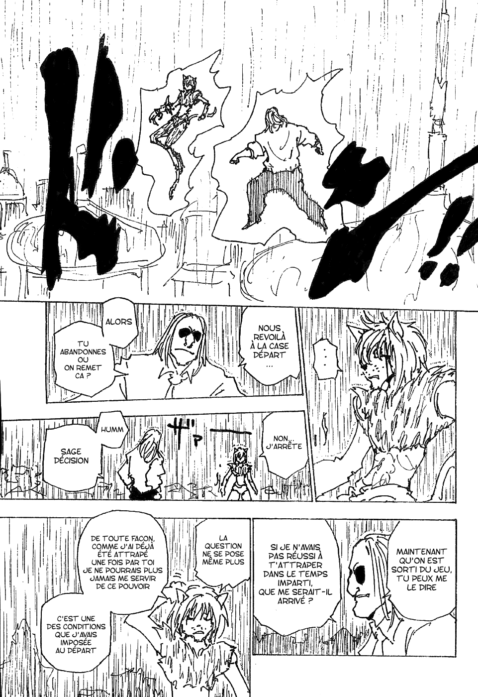 Read Hunter X Hunter FR Manga Online